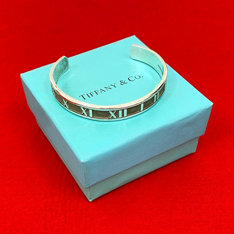 TIFFANY&Co.（ティファニー） 極 美品 アトラス バングル シルバー925