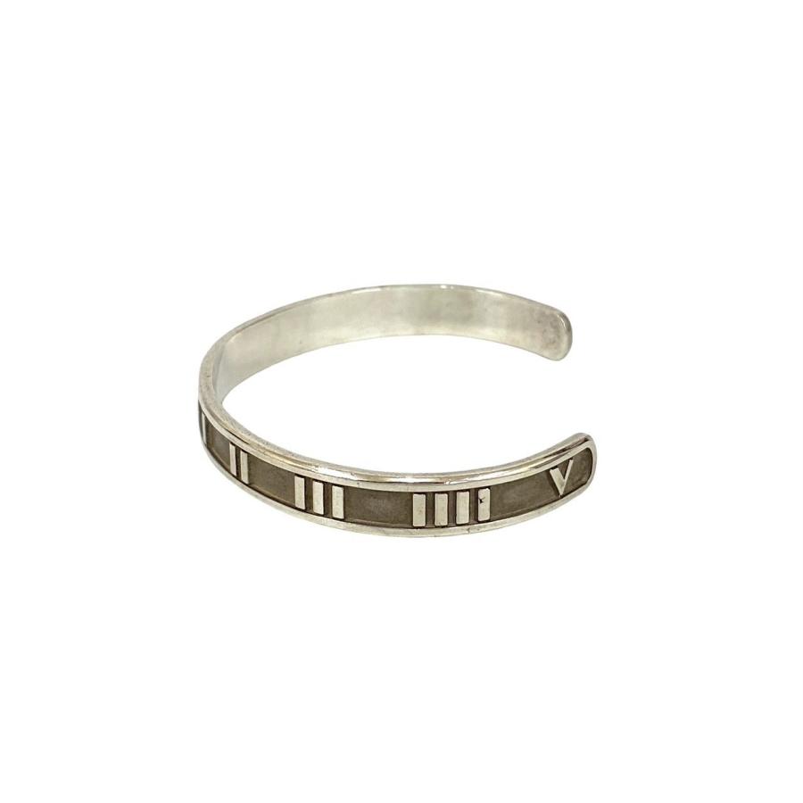 TIFFANY&Co.（ティファニー） 極 美品 アトラス バングル シルバー925