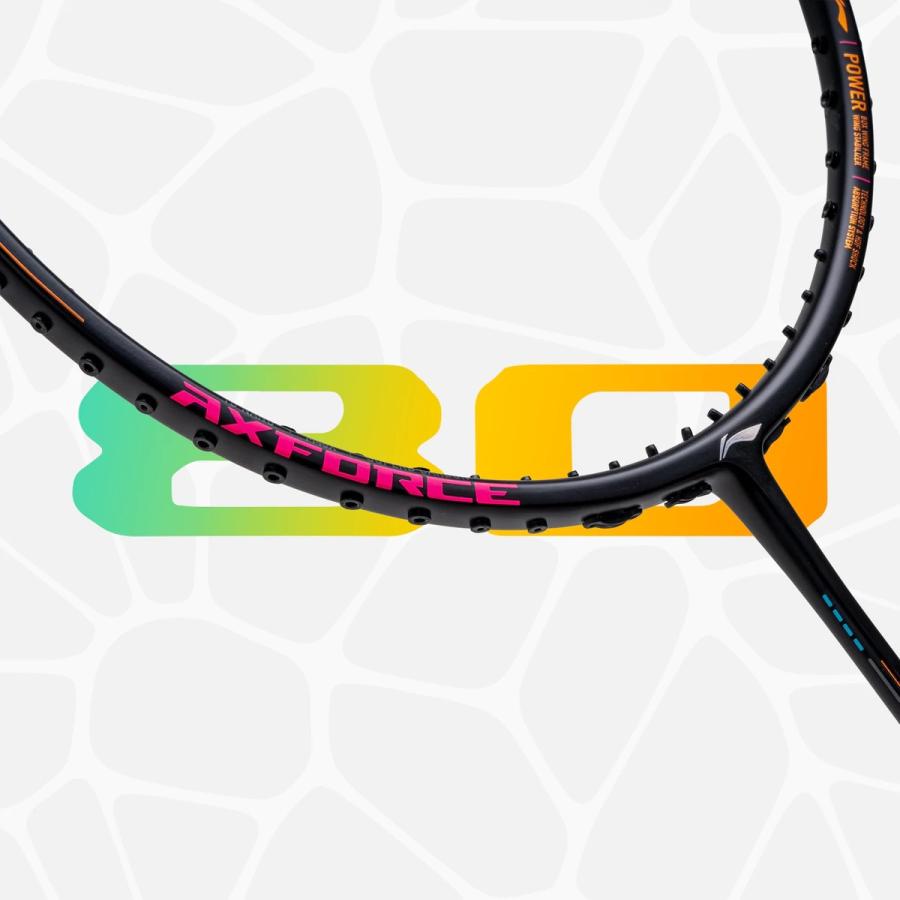 渡辺勇大選手使用モデル】LI-NING AX80 AXFORCE 80 雷霆 バドミントン