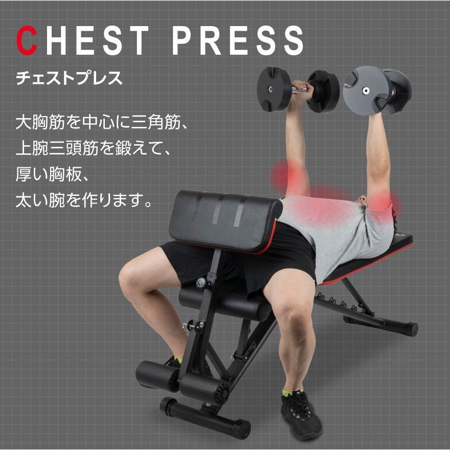 Mad Bull（マッドブル） インクラインベンチ マルチ ウェイト