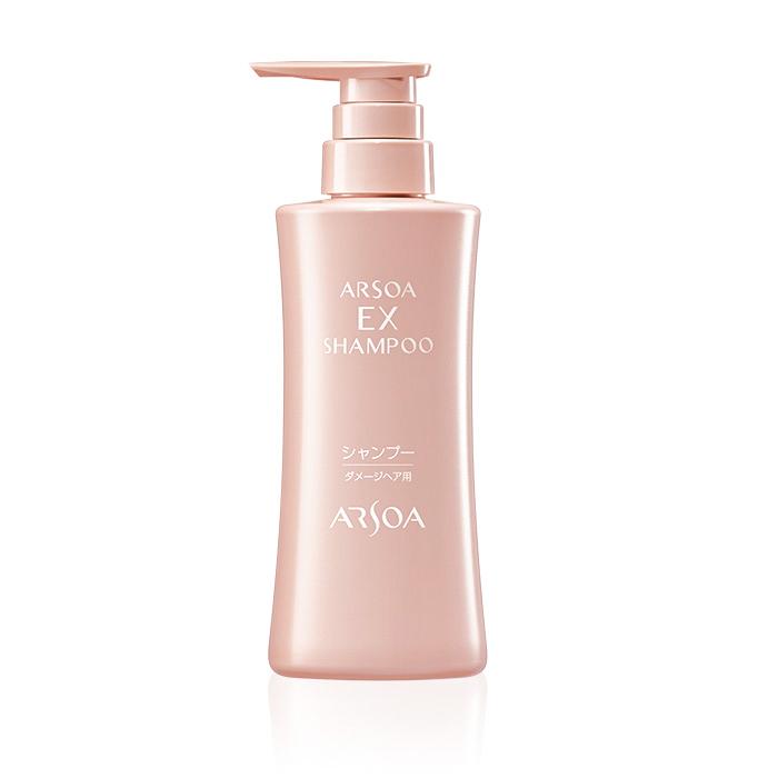 ARSOA（アルソア） 新製品 EXシャンプー 本体 380ml（旧 ティネ EX