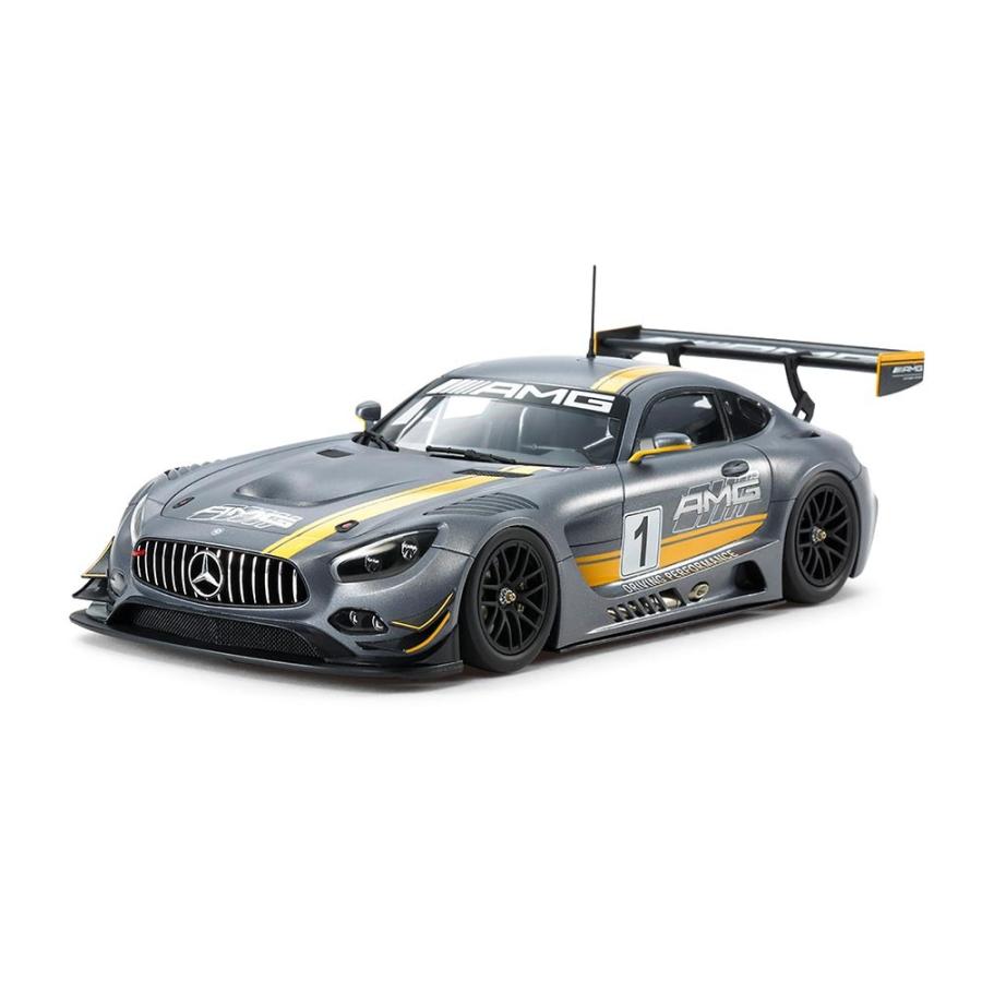 タミヤ 1/24 スポーツカーシリーズ No.345 メルセデス AMG GT3 【24345