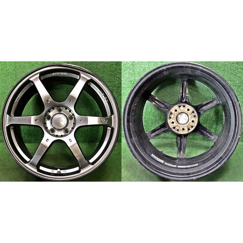 RAYS ☆19インチ RAYS VOLK RACING VR G2(鍛造) 中古 アルミホイール 4