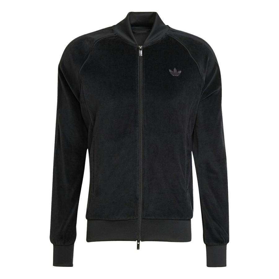 adidas（アディダス） ベロア SST トラックトップ ブラック adidas