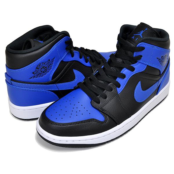 Jordan ナイキ エアジョーダン 1 ミッド NIKE AIR JORDAN MID black