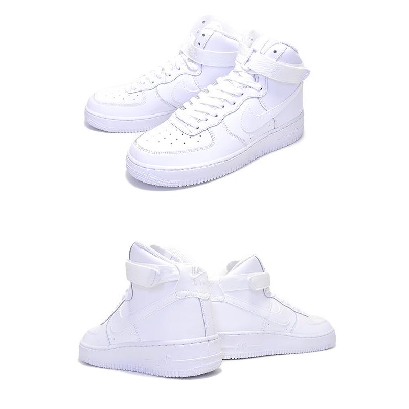 NIKE（ナイキ） エア フォース1 GS NIKE AIR FORCE 1 HIGH (GS) white