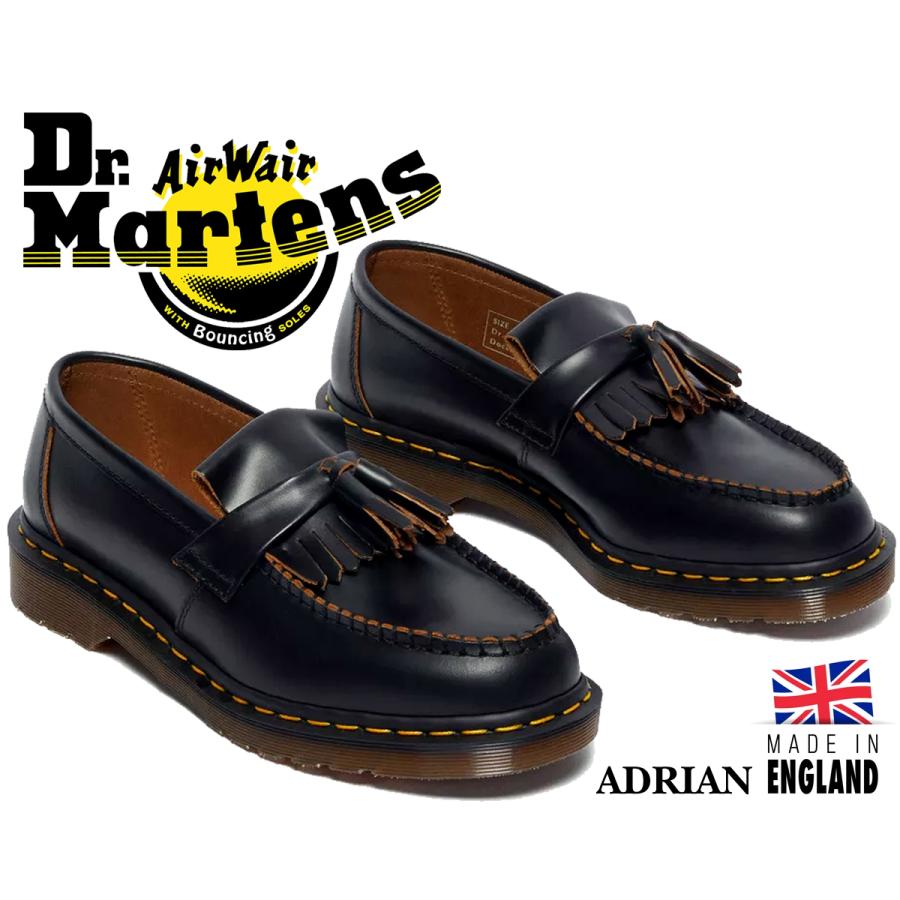 Dr.Martens（ドクターマーチン） エイドリアン タッセルローファー MIE