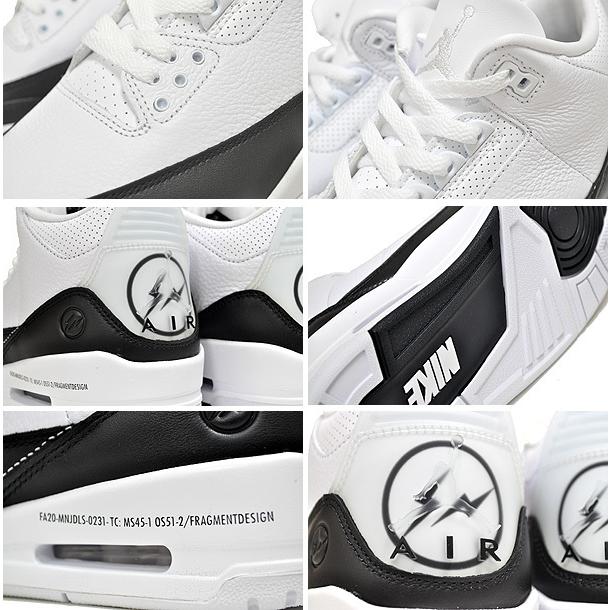 Jordan ナイキ エアジョーダン 3 SP フラグメントデザイン NIKE AIR