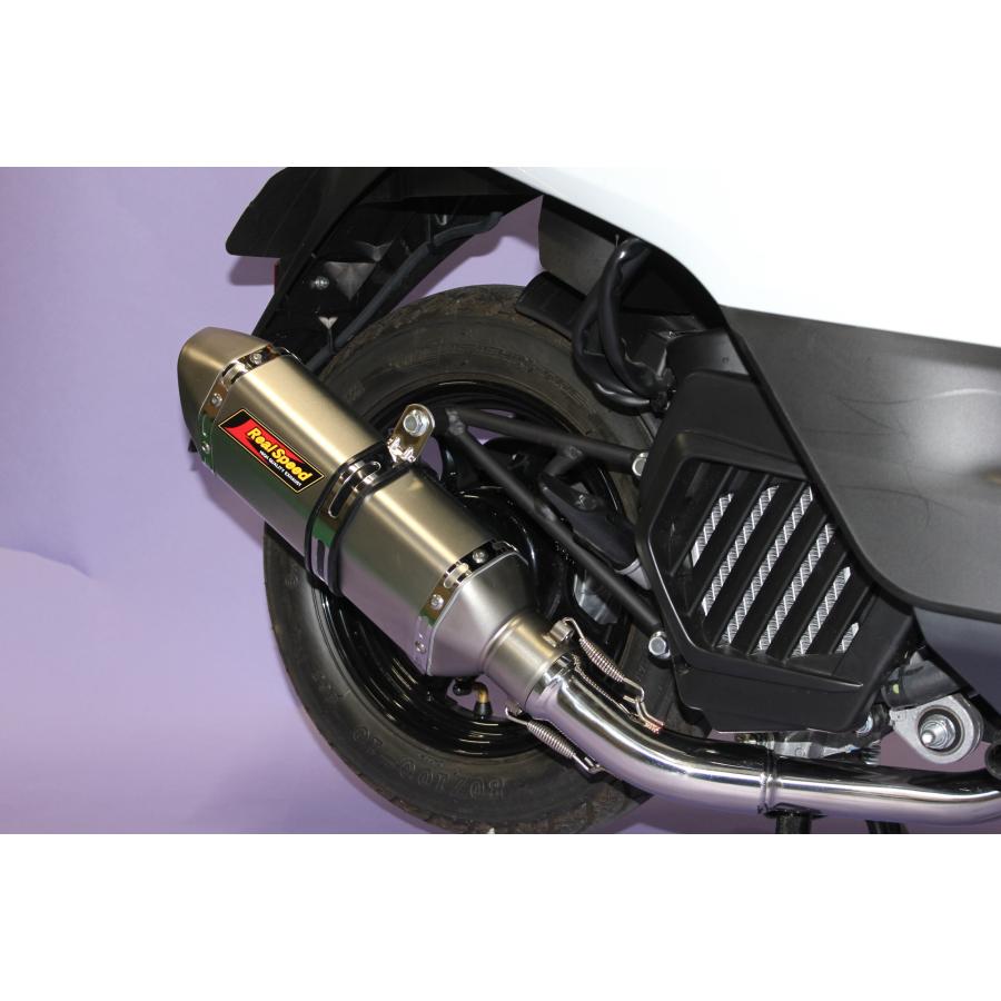 ジョグ JOG バイクマフラー 2BH-AY01 SABER セイバー ソリッド