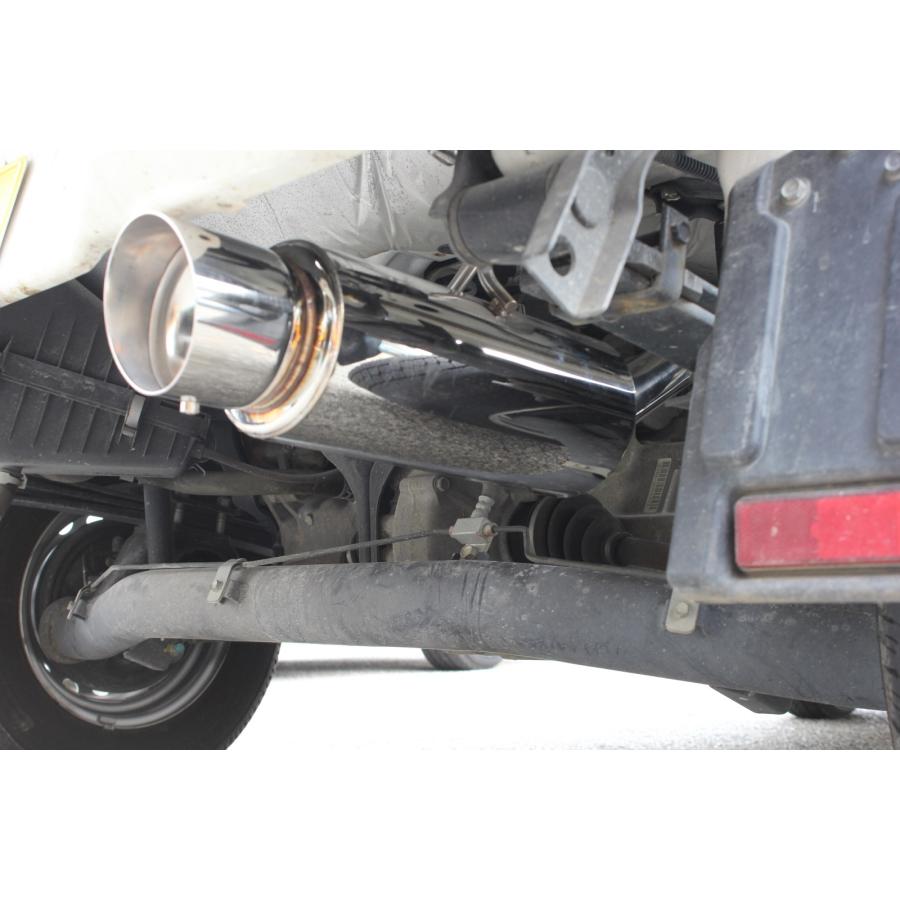ホンダ（HONDA） 爆買 Bluefin アクティトラック マフラー HA6 HA7 HA8