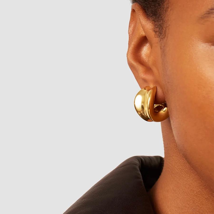 JENNYBIRD（ジェニーバード） ピアス ゴールド Chunky Doune Hoops