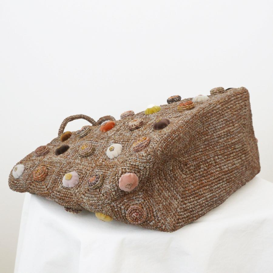 sophie digard ソフィーディガール ラフィア バッグ BAG ビスケット