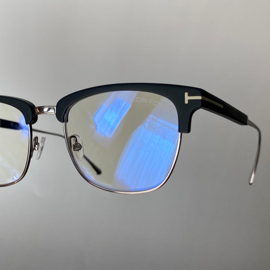 TOM FORD EYEWEAR メガネ トムフォード サーモントブロー マット