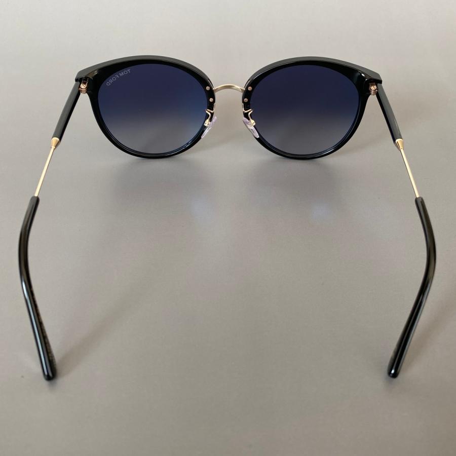 TOM FORD EYEWEAR サングラス トムフォード キャットアイ ブラック