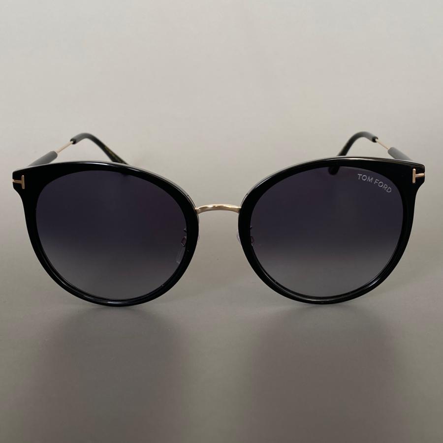 TOM FORD EYEWEAR サングラス トムフォード キャットアイ ブラック