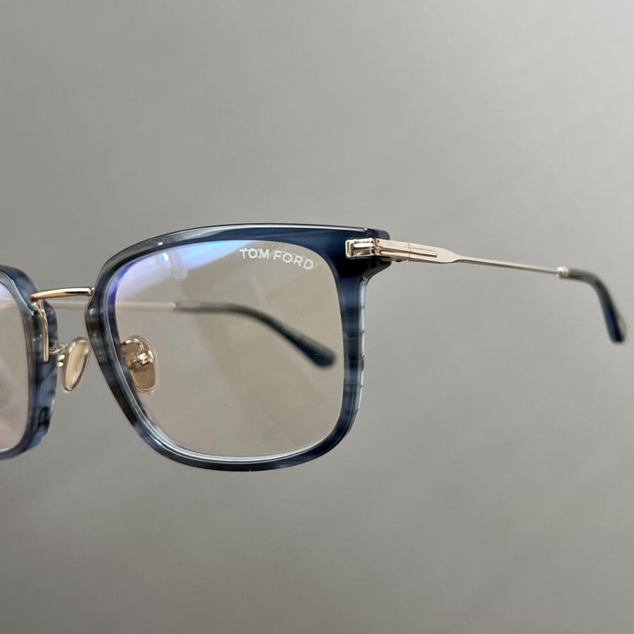 TOM FORD EYEWEAR メガネ トムフォード ウェリントン メンズ