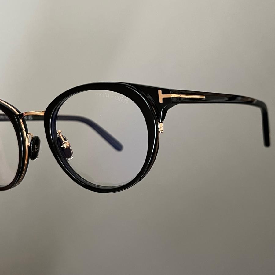 TOM FORD EYEWEAR 【並行輸入品】トムフォード メガネ ボストン FT5784