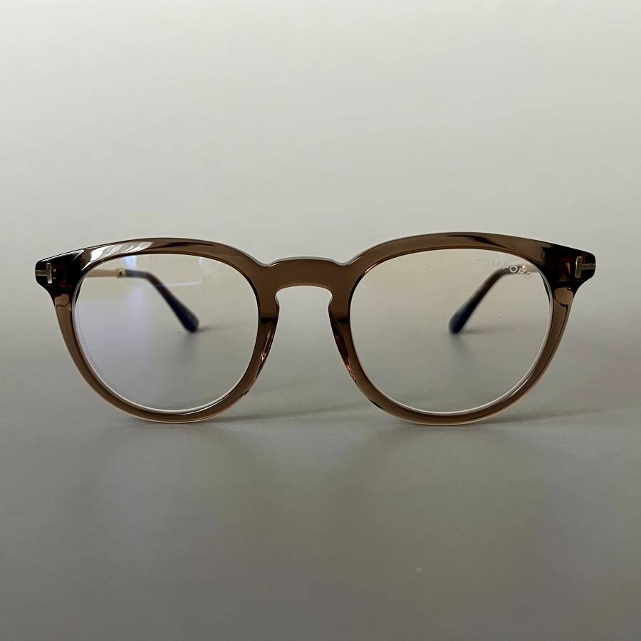 TOM FORD EYEWEAR 【並行輸入品】トムフォード メガネ クリア ブラウン
