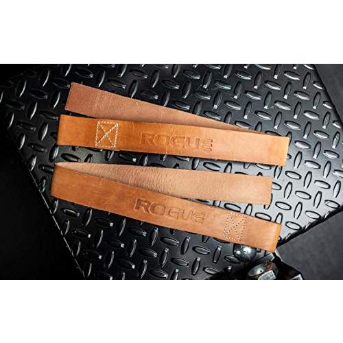 ROGUE FITNESS ローグ レザー リストストラップ リフティング
