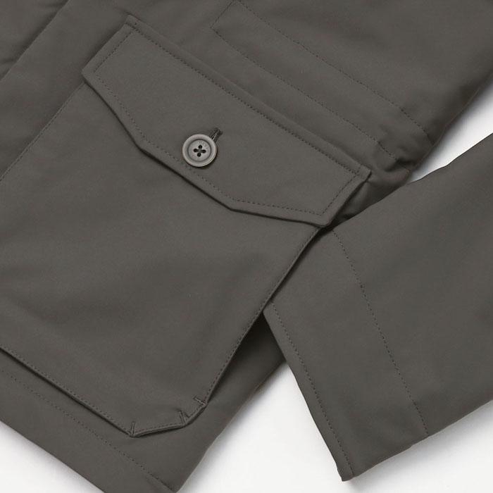 HERNO（ヘルノ） ヘルノ / HERNO / M-65型 ブルゾン / 中綿入り / 内側