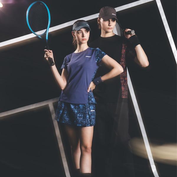 Admiral テニス Tシャツ カラーアソートブロッキング L Admiral テニス