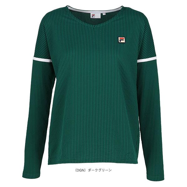 FILA（フィラ） テニスウェア『レディース』 ロングスリーブシャツ