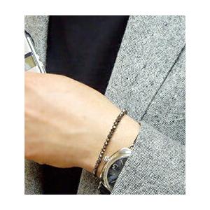 ブレスレット あすつく 芸能人御用達 ブラックダイヤモンド 10カラット