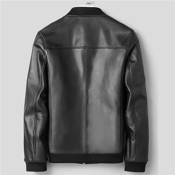 SALE! 本革 ジャケット スタジャン スタジアム ジャンパー 高級品 防寒