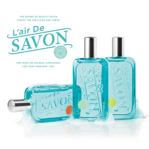 L'air De SAVON（レールデュサボン） L'air De SAVON オードトワレ