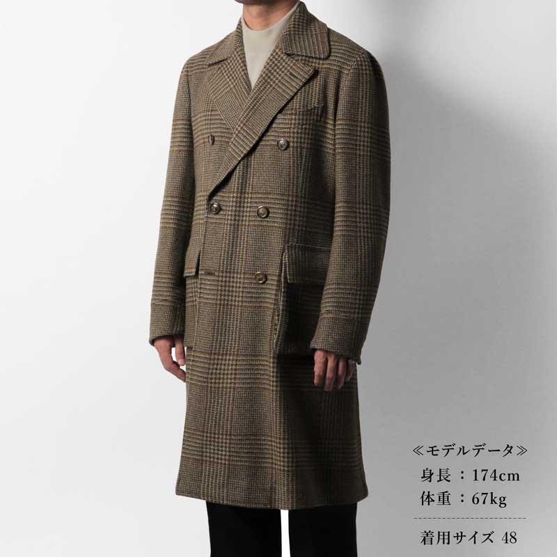 Stile Latino（スティレラティーノ） ウールカシミヤソフトツイード