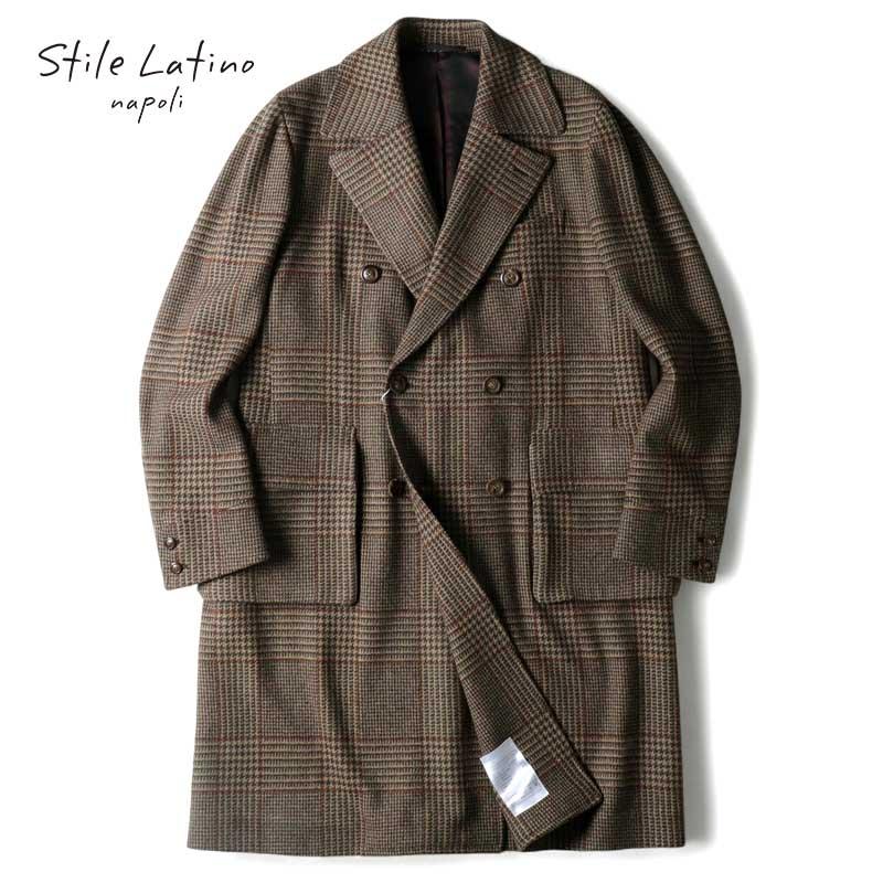 Stile Latino（スティレラティーノ） ウールカシミヤソフトツイード