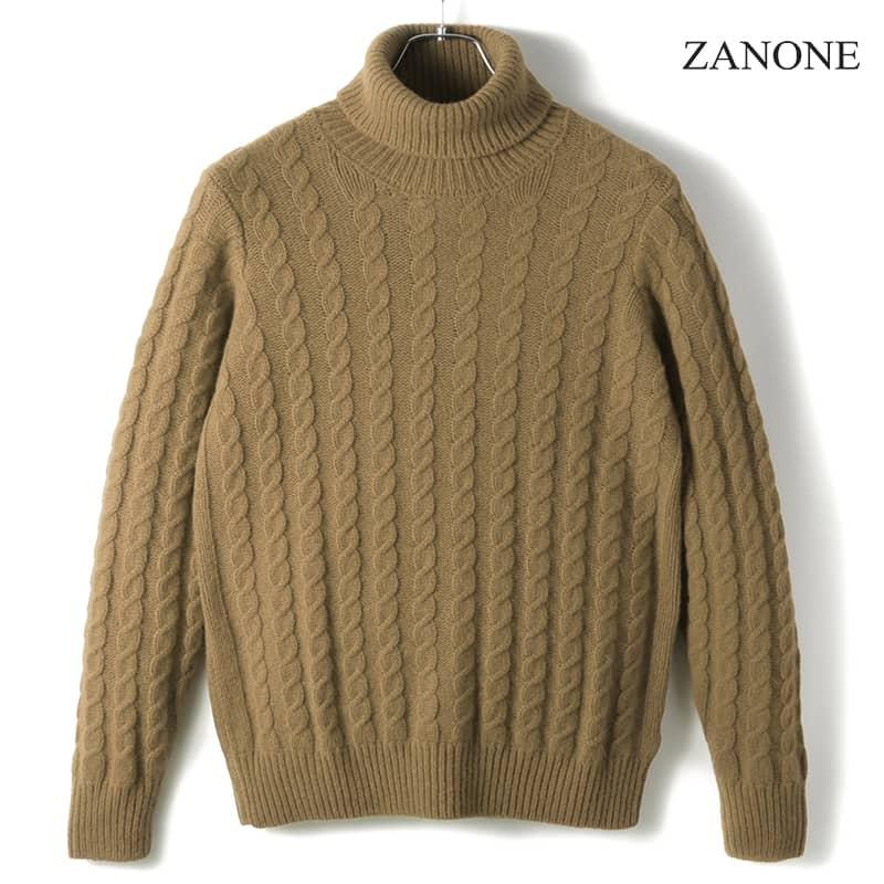 ZANONE（ザノーネ） ZANONE / ザノーネアルパカヴァージンウール