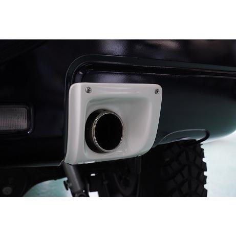 ジムニー タニグチ コンペティションマフラー取付ベゼル（ジムニー