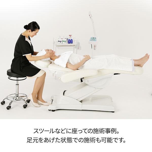 7BEAUTY（7ビューティー） 電動 フェイシャルベッド モーター オフ