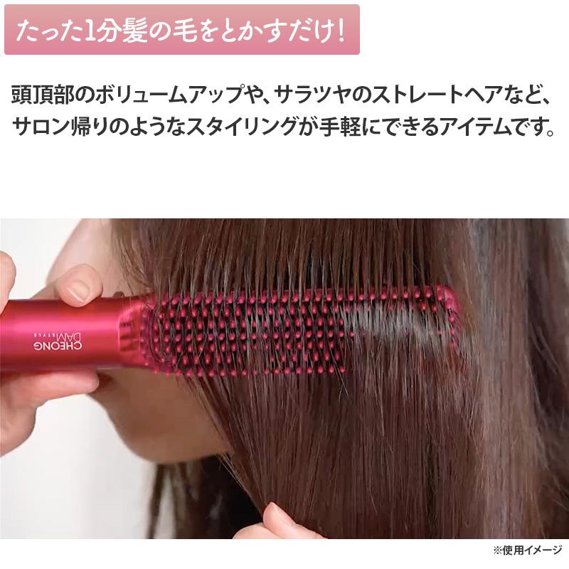 チョンダムスタイル ダブルアクションヘアブラシ 日テレポシュレ(日本