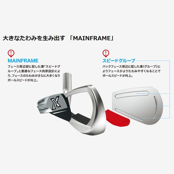 XXIO ダンロップ 2024 ゼクシオ エックス アイアン5本セット（＃6〜9