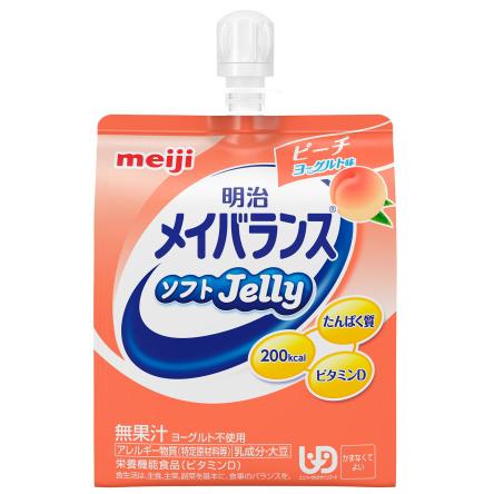 明治（meiji） メイバランス ソフトゼリー 125ml お試しアソートセット