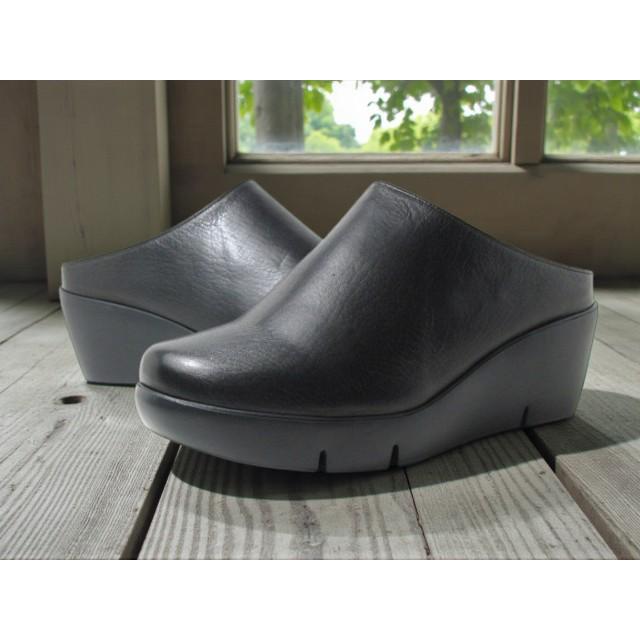 MONET（モネ） Monet 88904 3E 厚底ソフトレザーミュール レディース