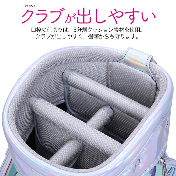 Mn様の専用ページ 新品未使用 虹色 透明ゴルフバッグ Mn様の専用ページ