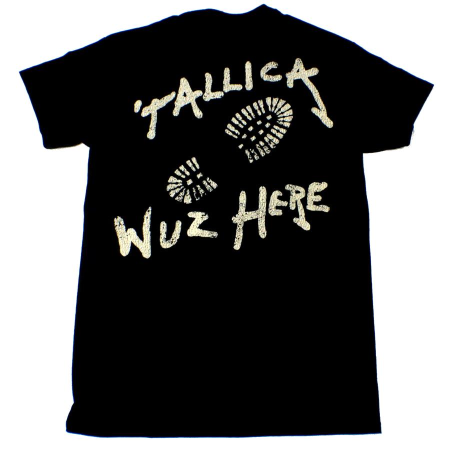 METALLICA】メタリカ「WUZ HERE」Tシャツ : NO-REMORSE - 通販 - Yahoo