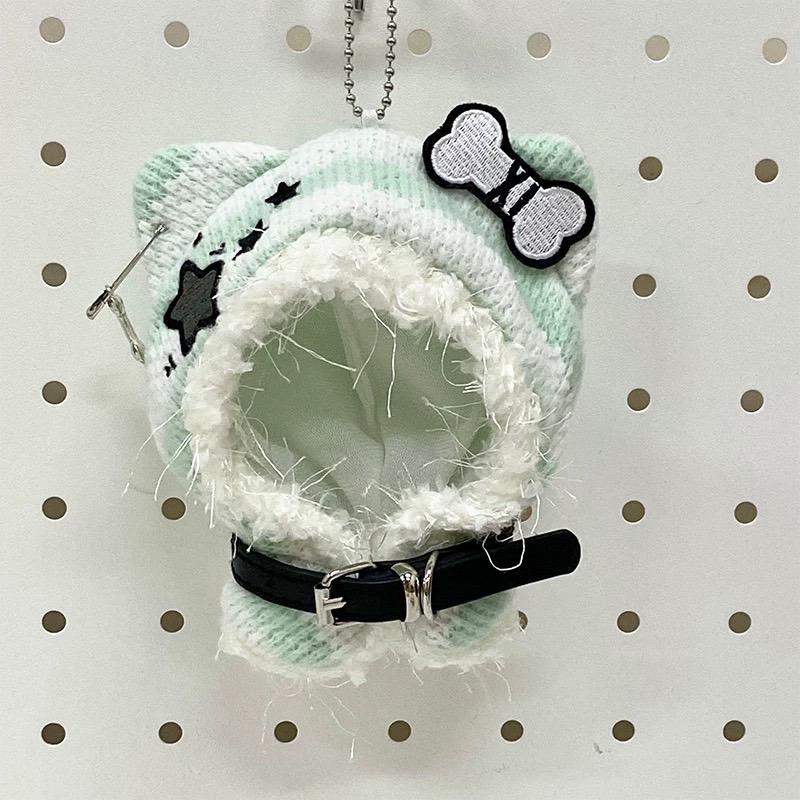 ぬい服 猫耳パーカー いつぬい にじぱぺっと人気 10cm 11cm 12cm 推し