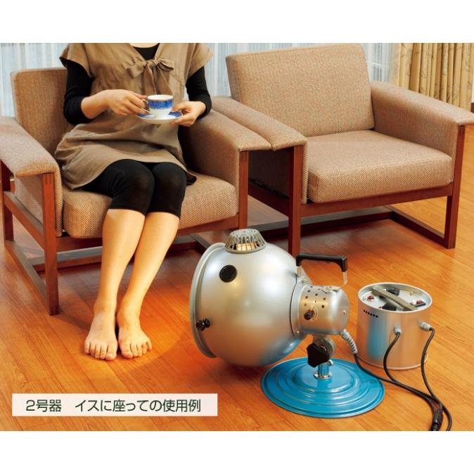 黒田光線 FAMILY SUN CARBON 金 10本入り コウケントー光線治療器用