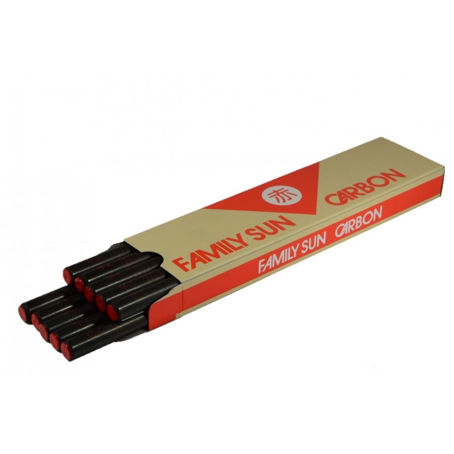 黒田光線 FAMILY SUN CARBON 赤・緑・黒・青・金・白 10本入り各1箱