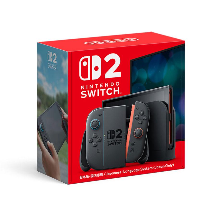Nintendo Switch 『新品』Nintendo 2 日本国内専用版 BEE-S-KB6CA