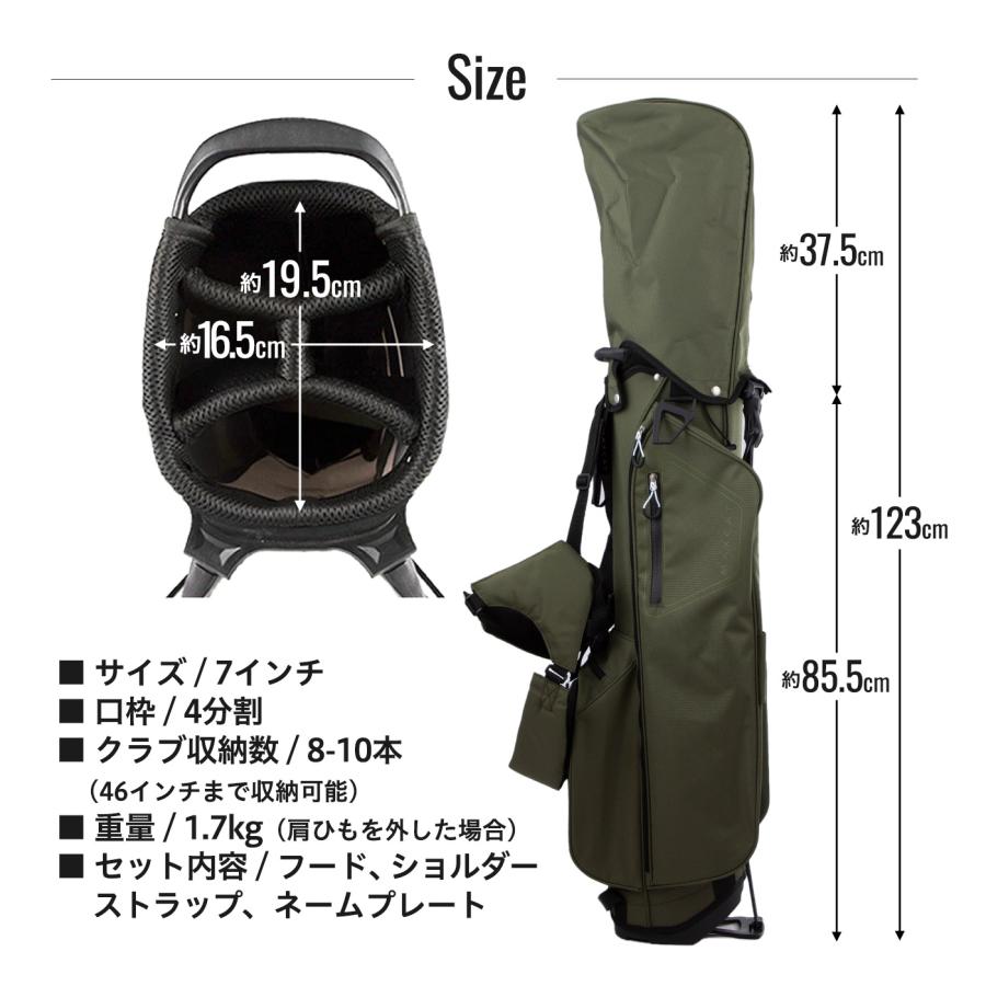 MAXCAT（マックスキャット） キャディバッグ ゴルフバッグ「MAXCAT