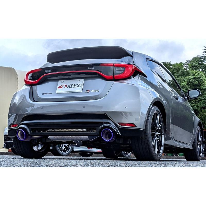 アペックス（APEX） 167T009J N1 evolution EXTREMEマフラー チタン