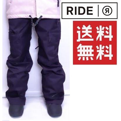 RIDE ride ライド BEACON PANT BS 紫 パープル 流行 スノーボード
