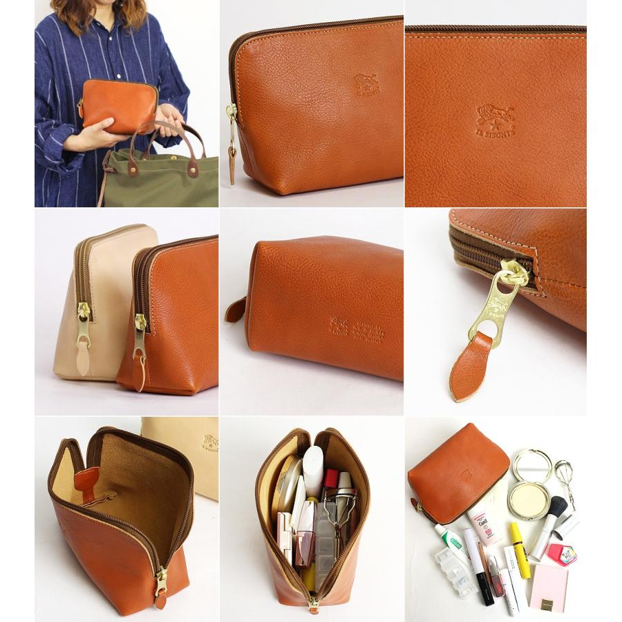 IL BISONTE（イルビゾンテ） ポーチ レザーポーチ 54_1_ 54172304295