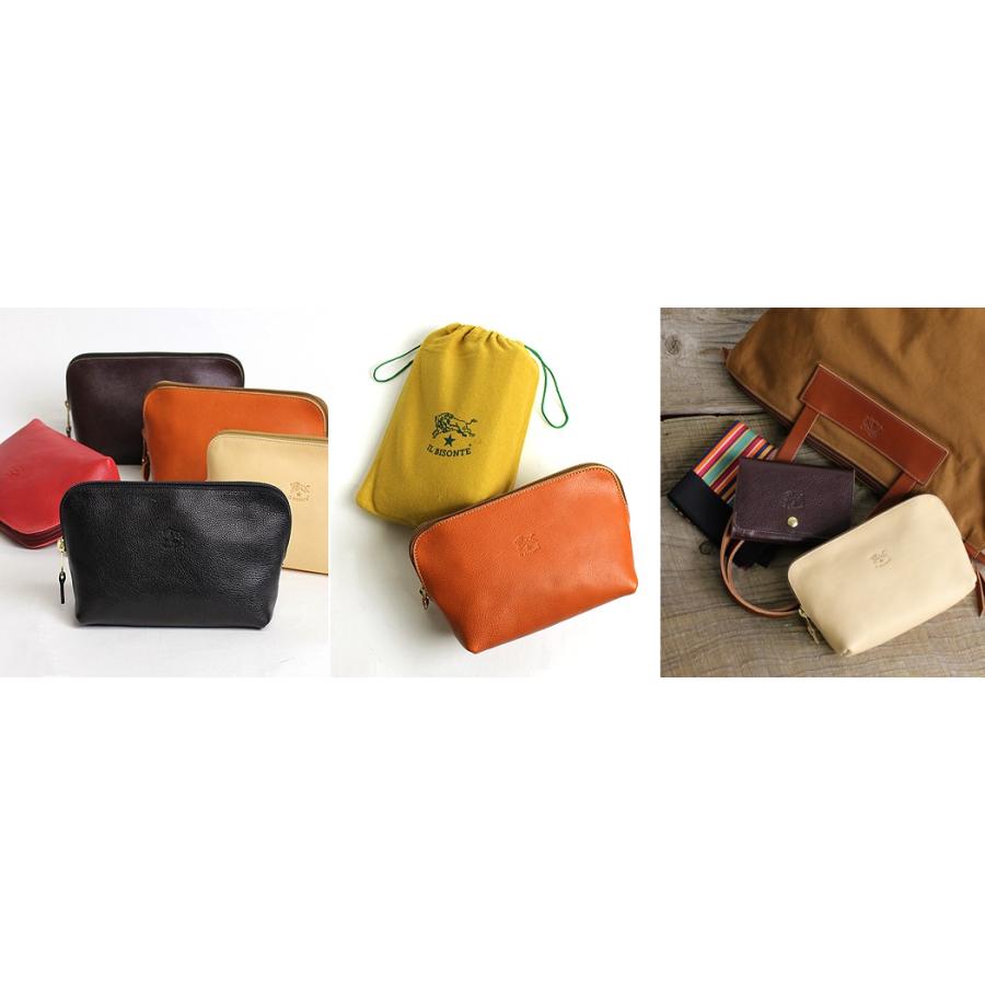 IL BISONTE（イルビゾンテ） ポーチ レザーポーチ 54_1_ 54172304295