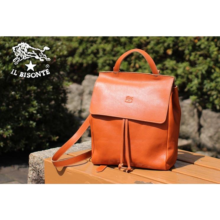 IL BISONTE（イルビゾンテ） バッグ リュック バックパック スクエア